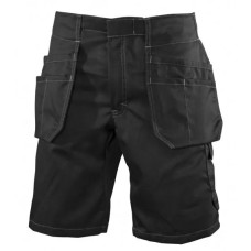 Carpenter shorts, Technique, Black