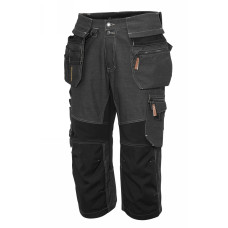 Carpenter Soul HW/Pirate pants, Black